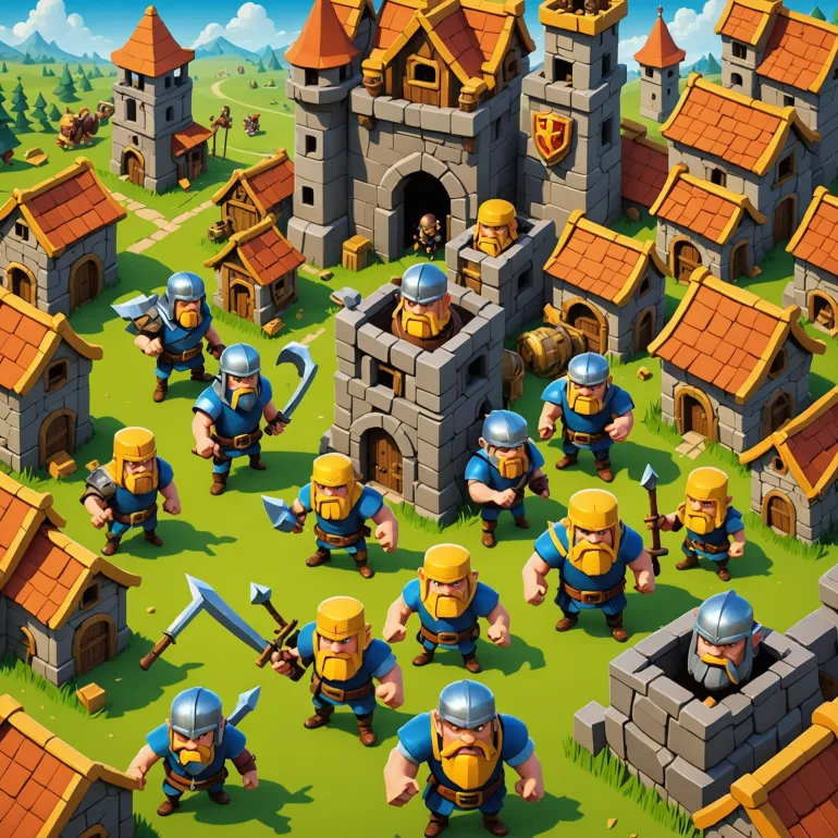 Клеш оф Кленс: Почему эта игра завоевала сердца миллионов и как она связана с современными трендами развлечений