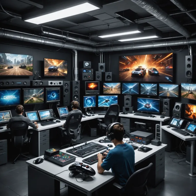 Мир видеоигр: от развлечений до науки и симуляторов