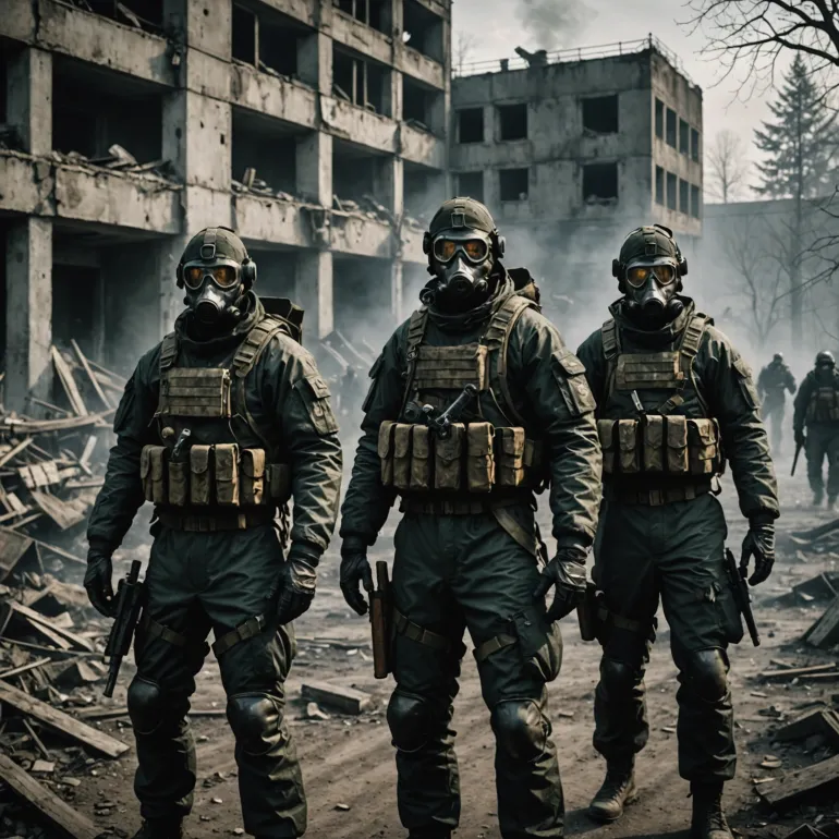 S.T.A.L.K.E.R. Мультиплеер: Тактики и Серверы