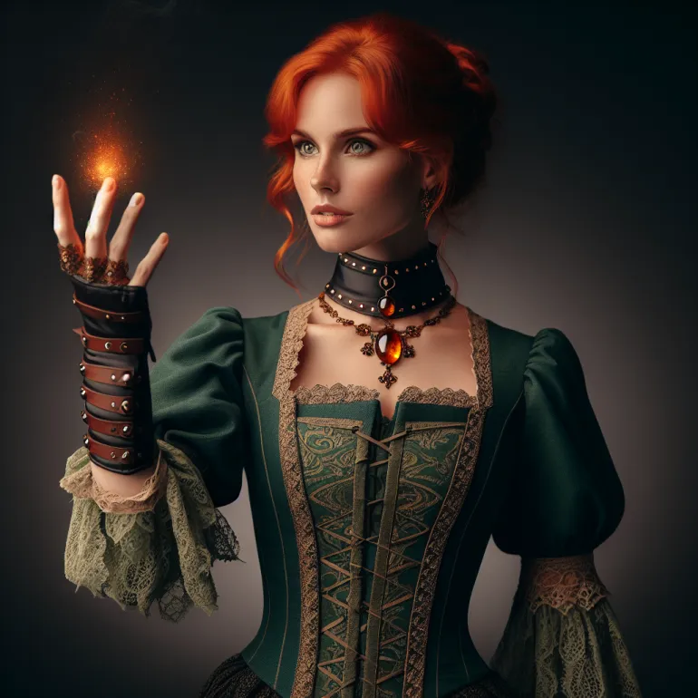 Косплей Трисс: Искусство Воплощения Персонажа