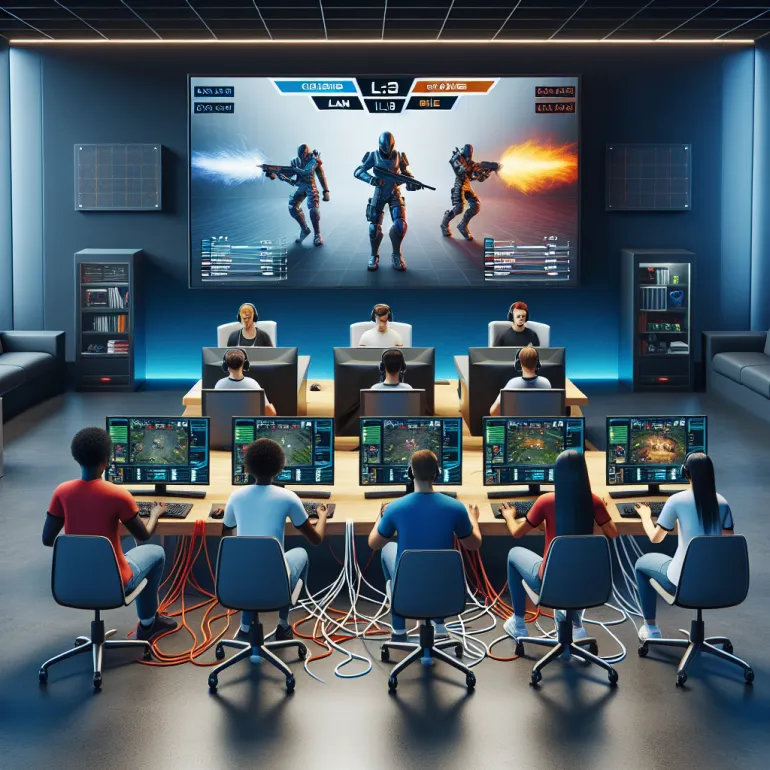 Что такое ЛАН турнир?