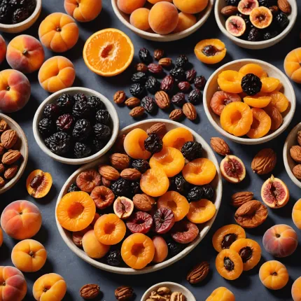 Сухофрукты и иммунитет: как смесь из сухофруктов может стать вашим союзником в укреплении здоровья