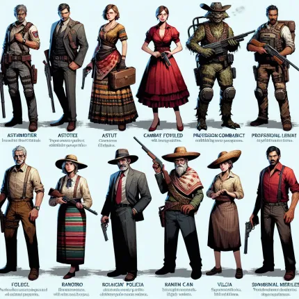 Персонажи Resident Evil 4: Глубокий анализ и характеристика