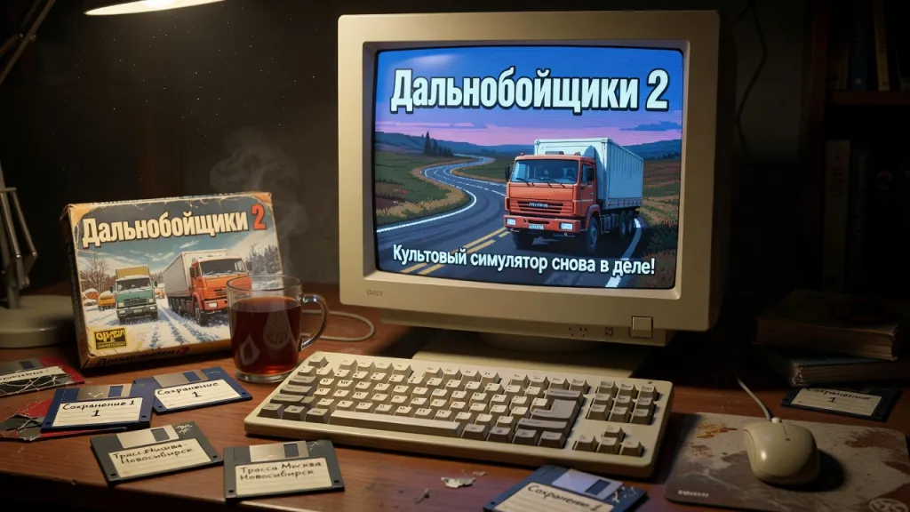 Дальнобойщики 2 вернулись. Культовый симулятор снова в деле!