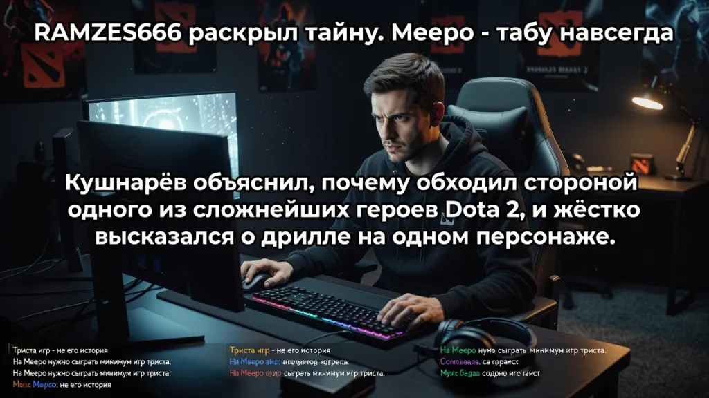 RAMZES666 раскрыл тайну. Meepo - табу навсегда