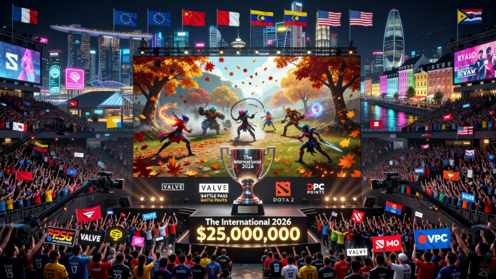 Когда пройдёт Инт по Dota 2 в 2026: даты The International