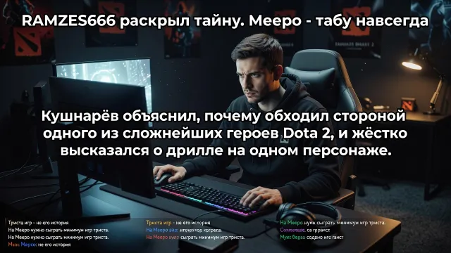 RAMZES666 раскрыл тайну. Meepo - табу навсегда