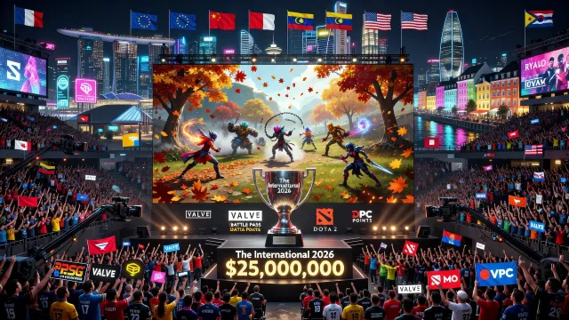 Когда пройдёт Инт по Dota 2 в 2026: даты The International